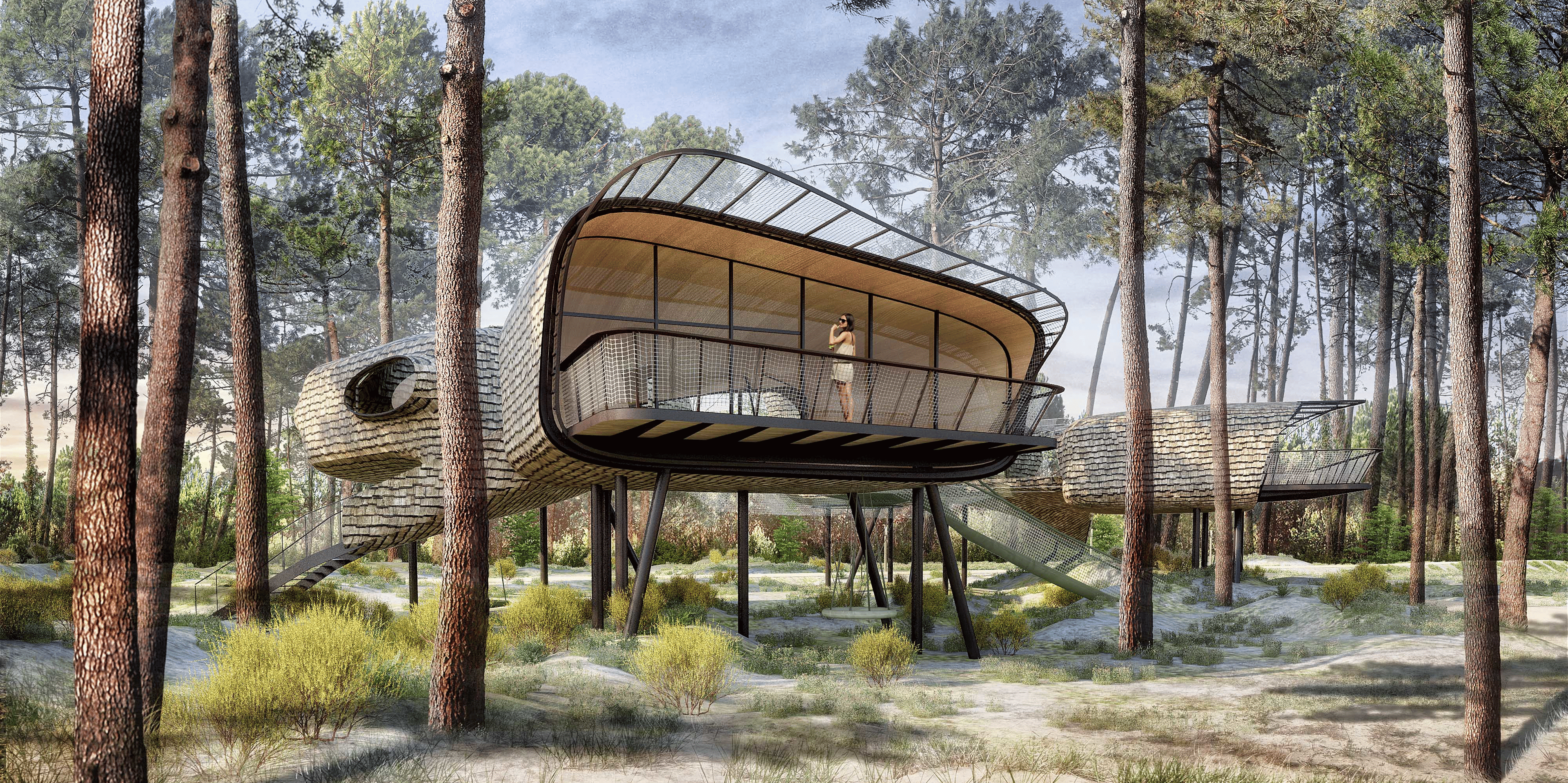 Center Parcs des Landes de Gascogne