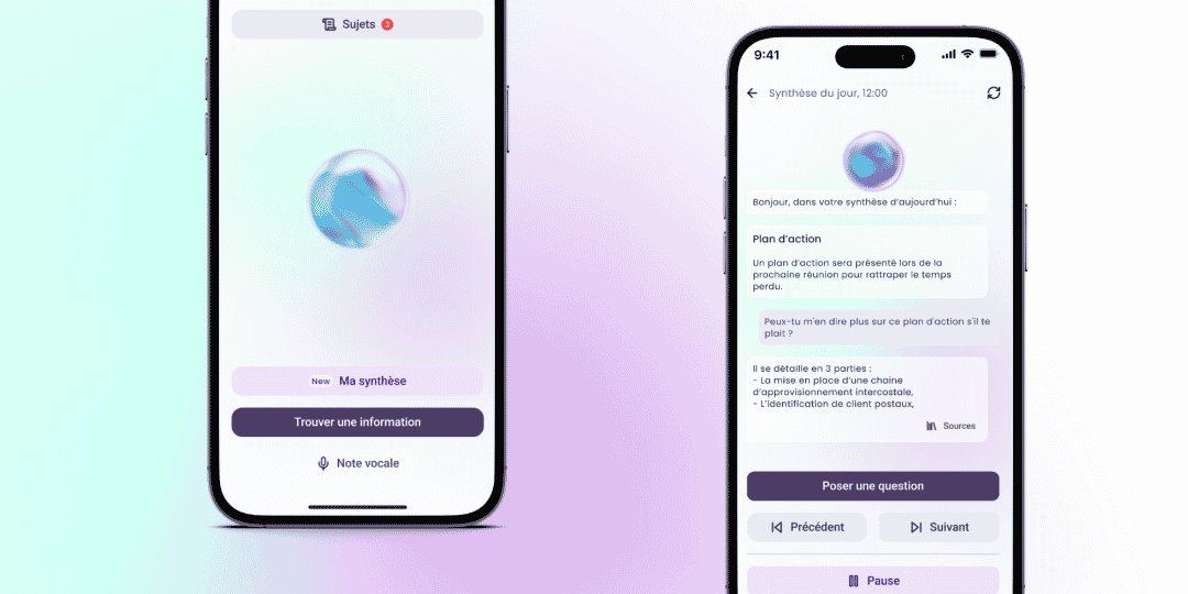 Composia a développé un assistant professionnel virtuel (IA) pour accéder à une information « juste »