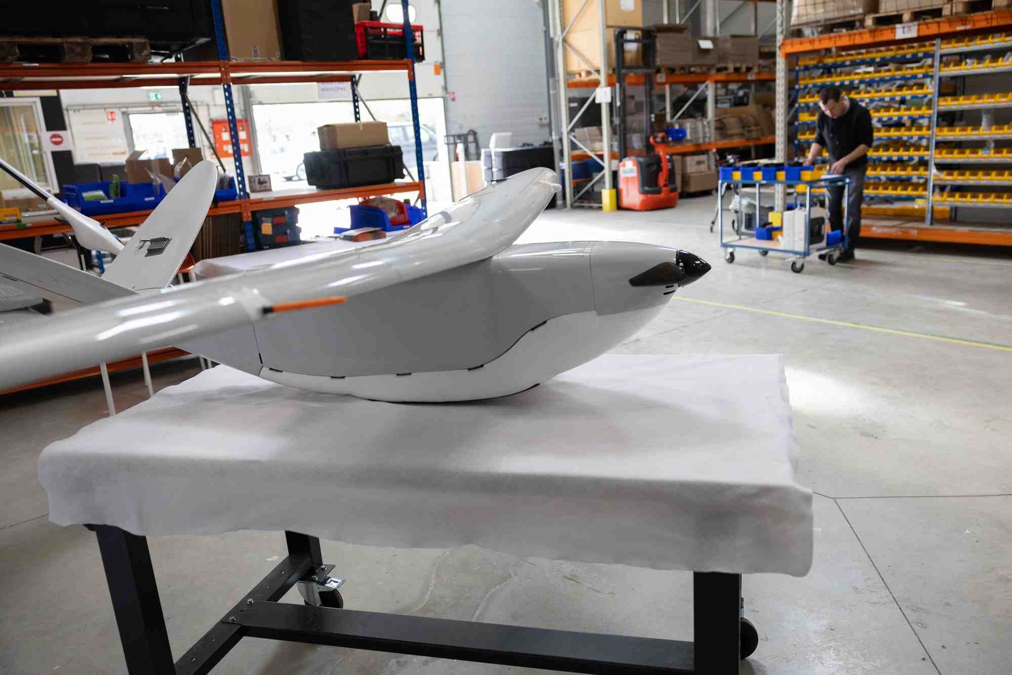 Le Toulousain Delair est en mesure de fabriquer environ 1.000 drones par an.