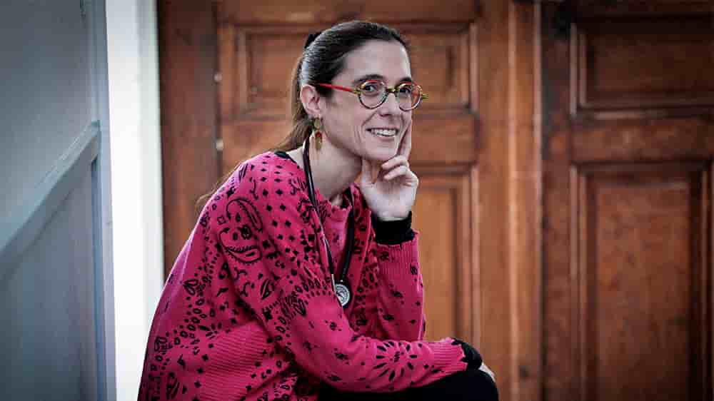 Céline Gréco est présidente de l'association IM'PACTES, qu'elle a créée en 2022 pour améliorer les conditions de vie des enfants placé