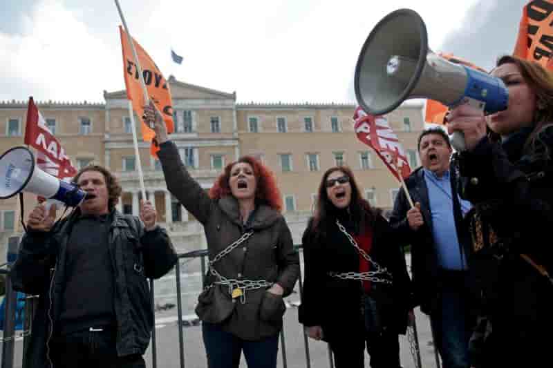 Les fonctionnaires grecs de nouveau en grève contre l'austérité