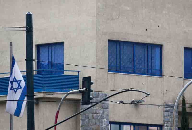 Des coups de feu tirés sur l'ambassade d'Israël à Athènes