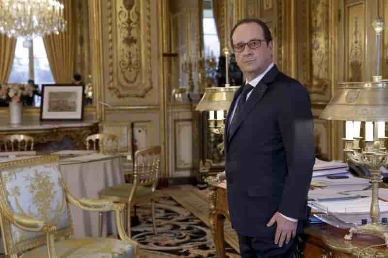 Une candidature de hollande en 2017 un peu moins mal percue