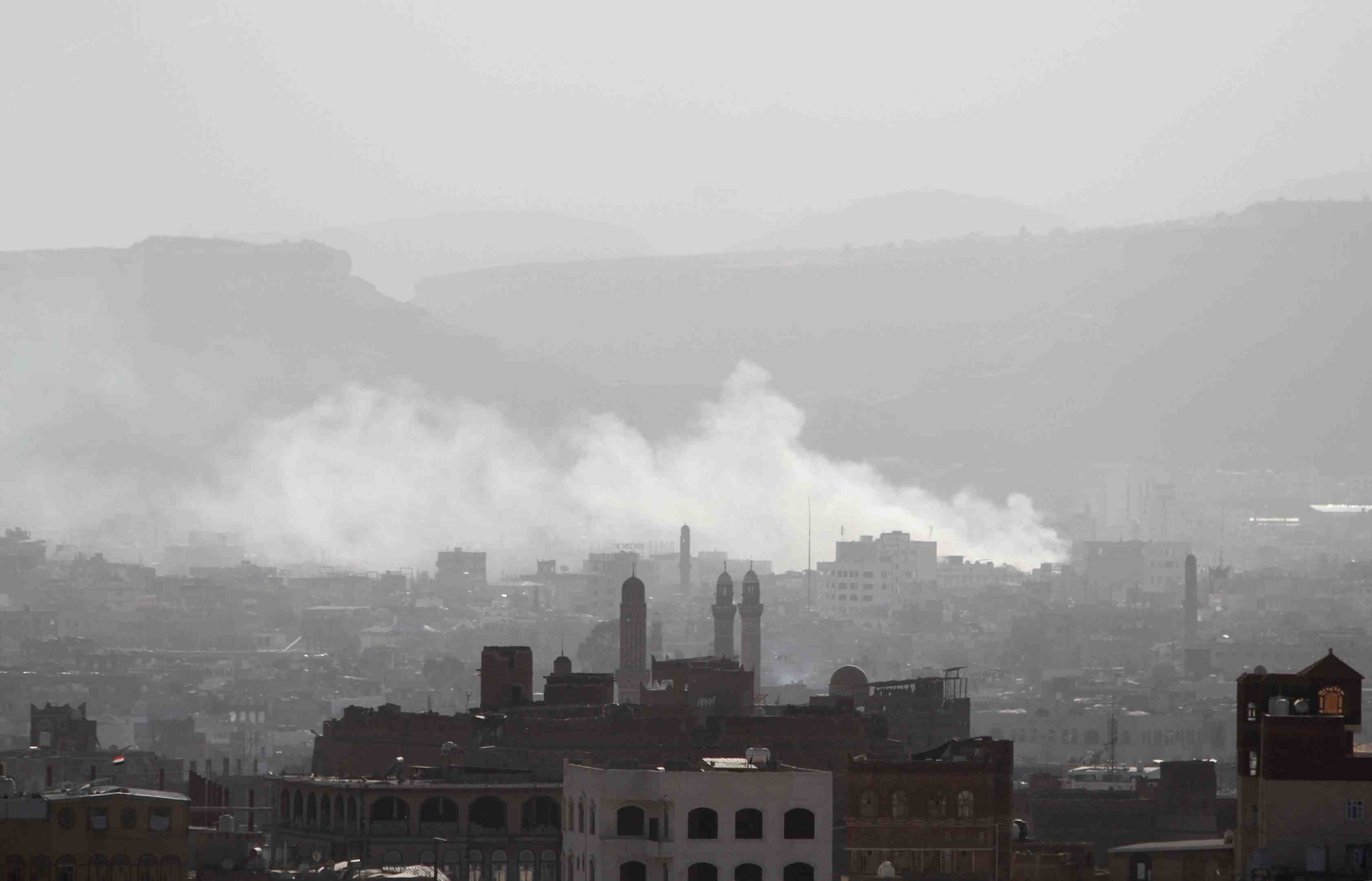 Yemen: la coalition saoudienne intensifie ses frappes aeriennes