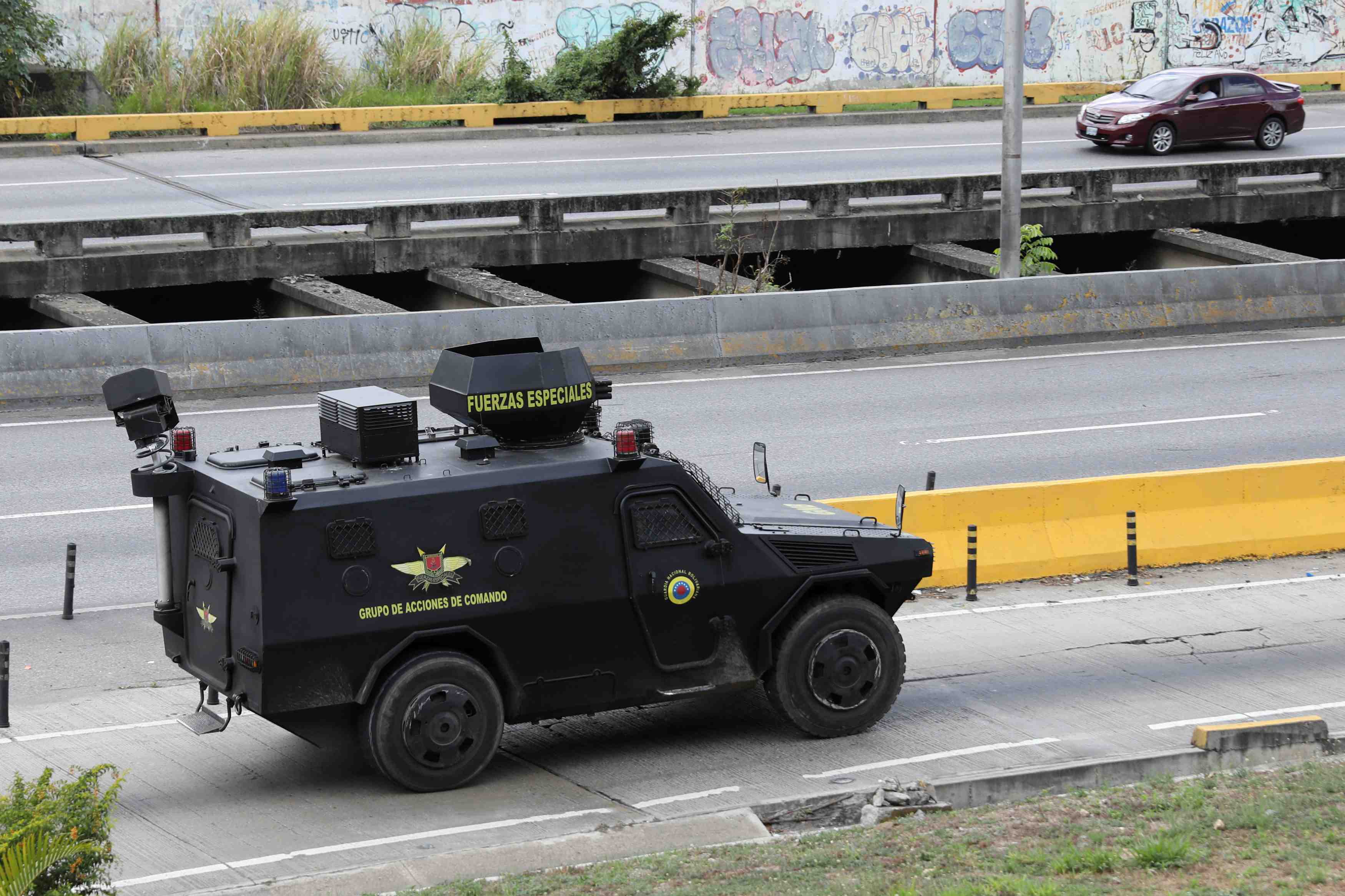 Venezuela: cinq "terroristes" arretes apres une fusillade