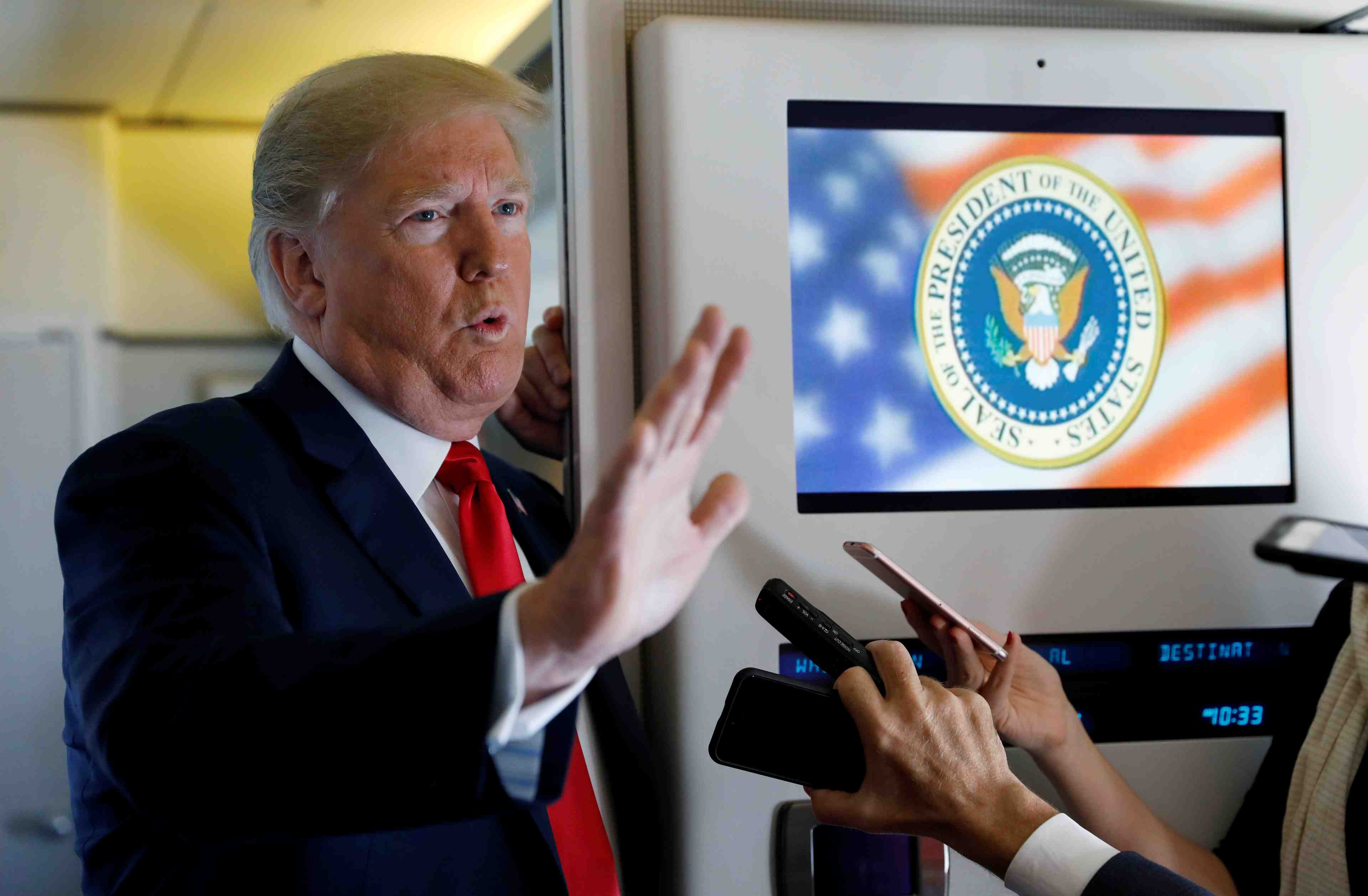 Trump pret a taxer 267 milliards de dollars d'importations chinoises supplementaires