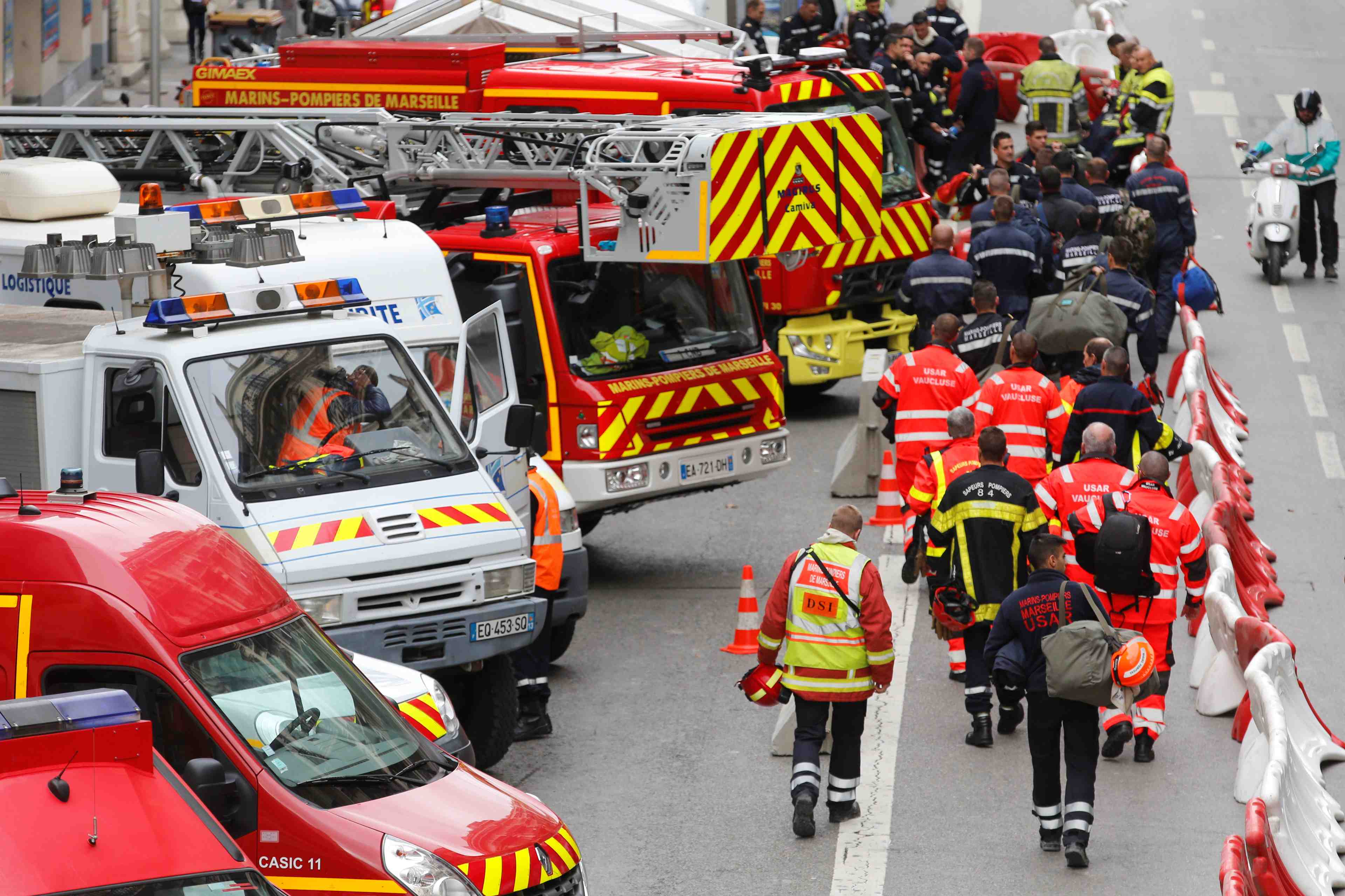 Un 8e corps retrouve dans les immeubles a marseille