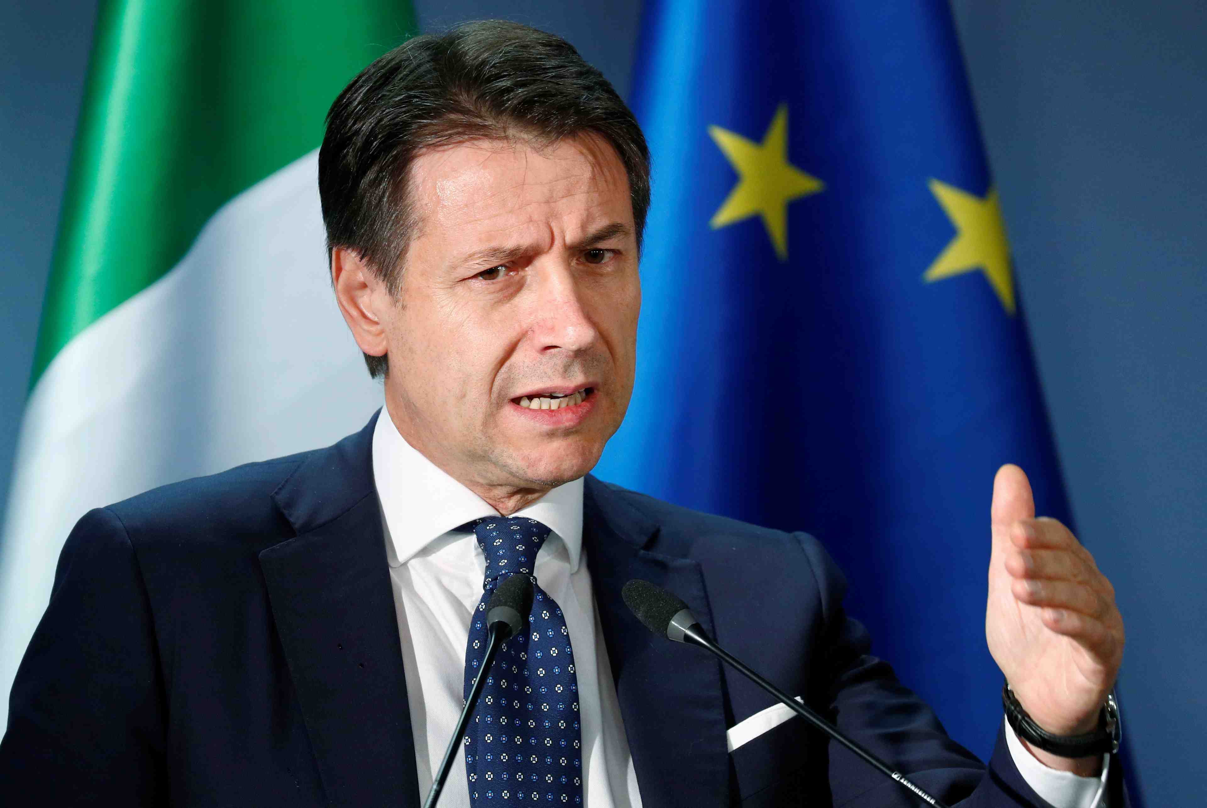 Conte espere un accord avec l'ue sur le budget ce week-end