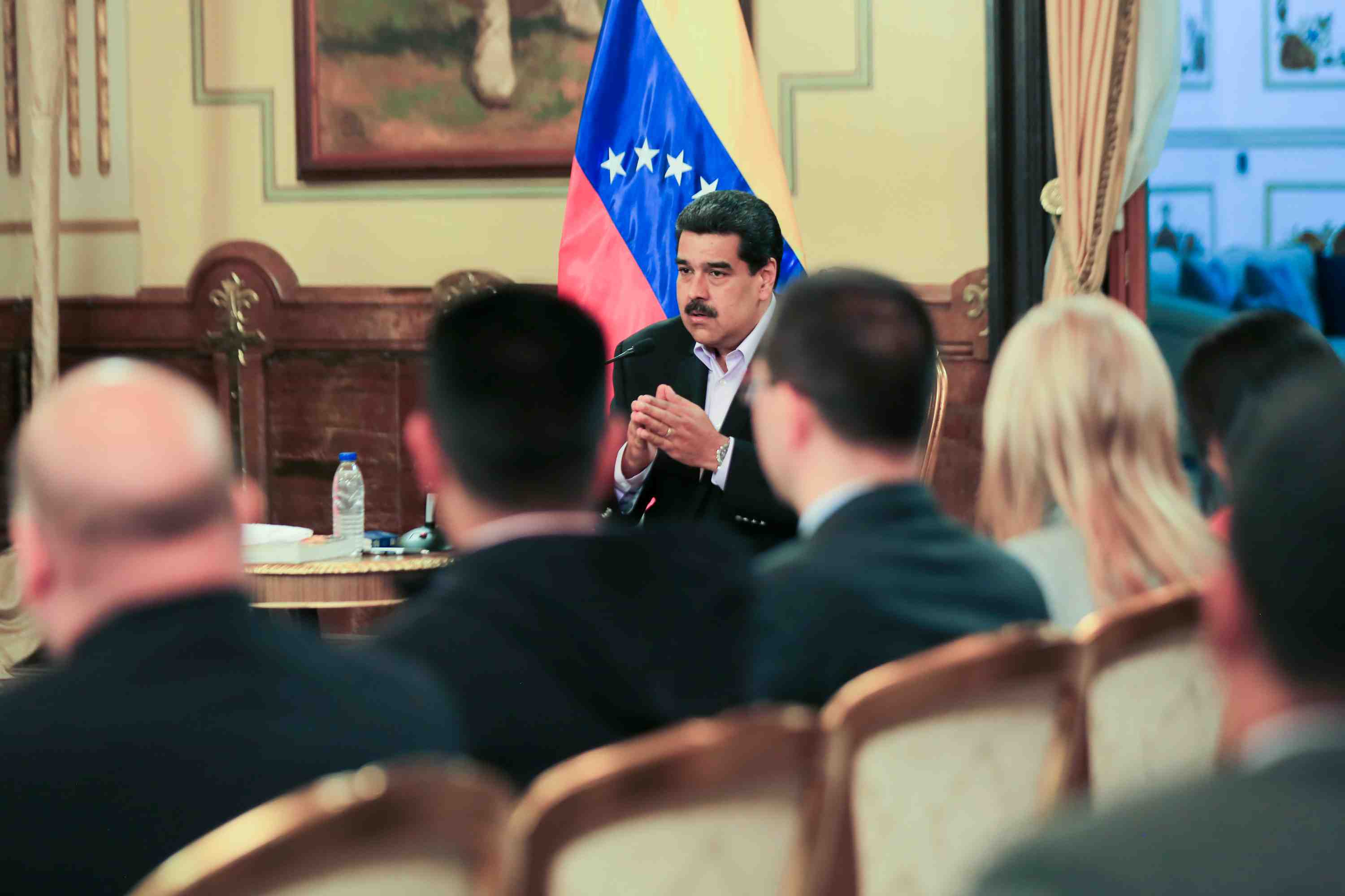 Maduro: pas d'election presidentielle avant 2025