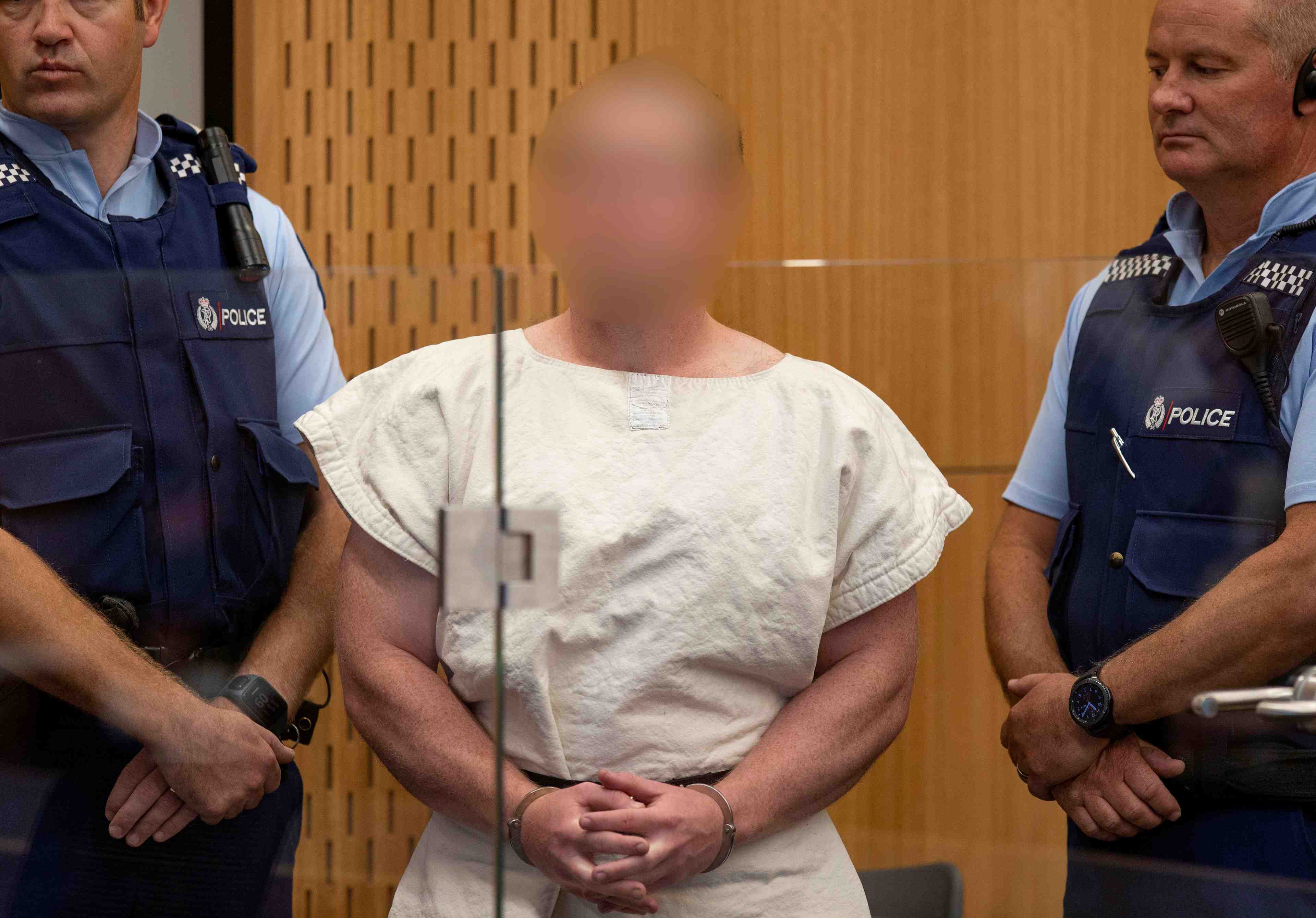 Christchurch: 50 chefs d'accusation pour meurtre retenus contre le suspect