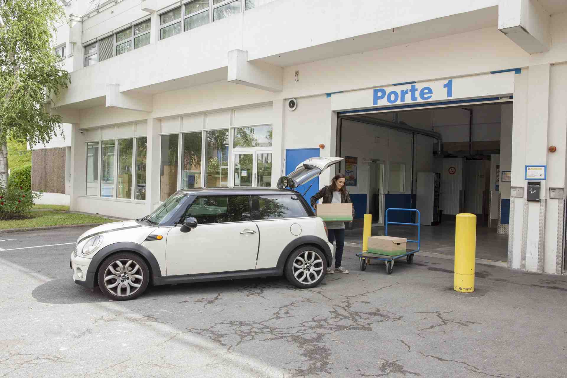 Chargement voiture
