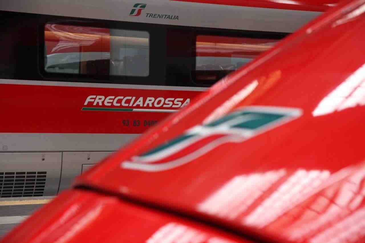Train à grande vitesse Frecciarossa de Trenitalia