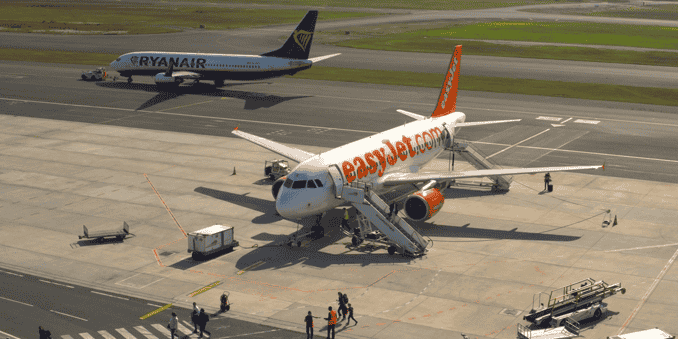 Ryanair Easyjet