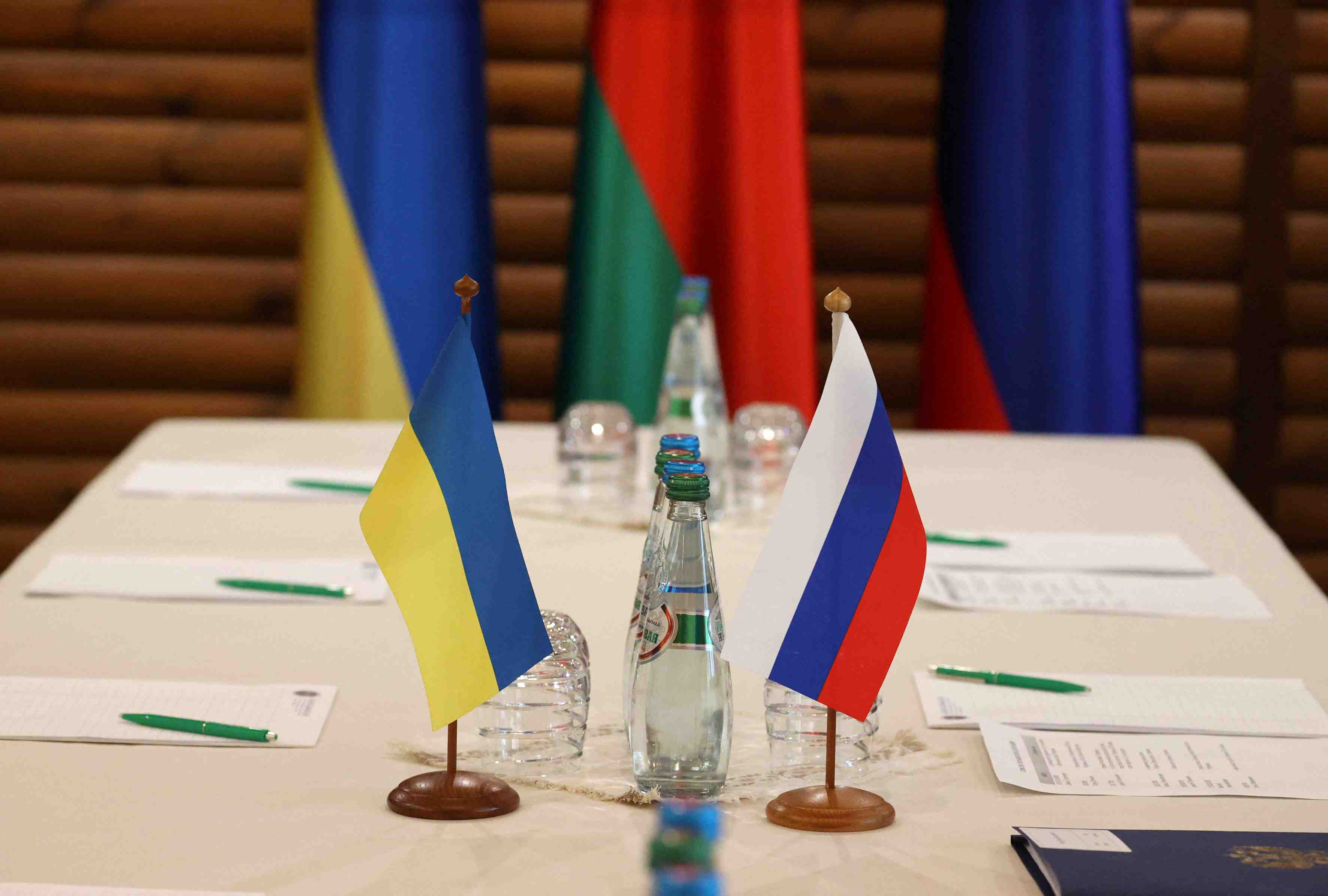 Timides espoirs sur les negociations entre russes et ukrainiens