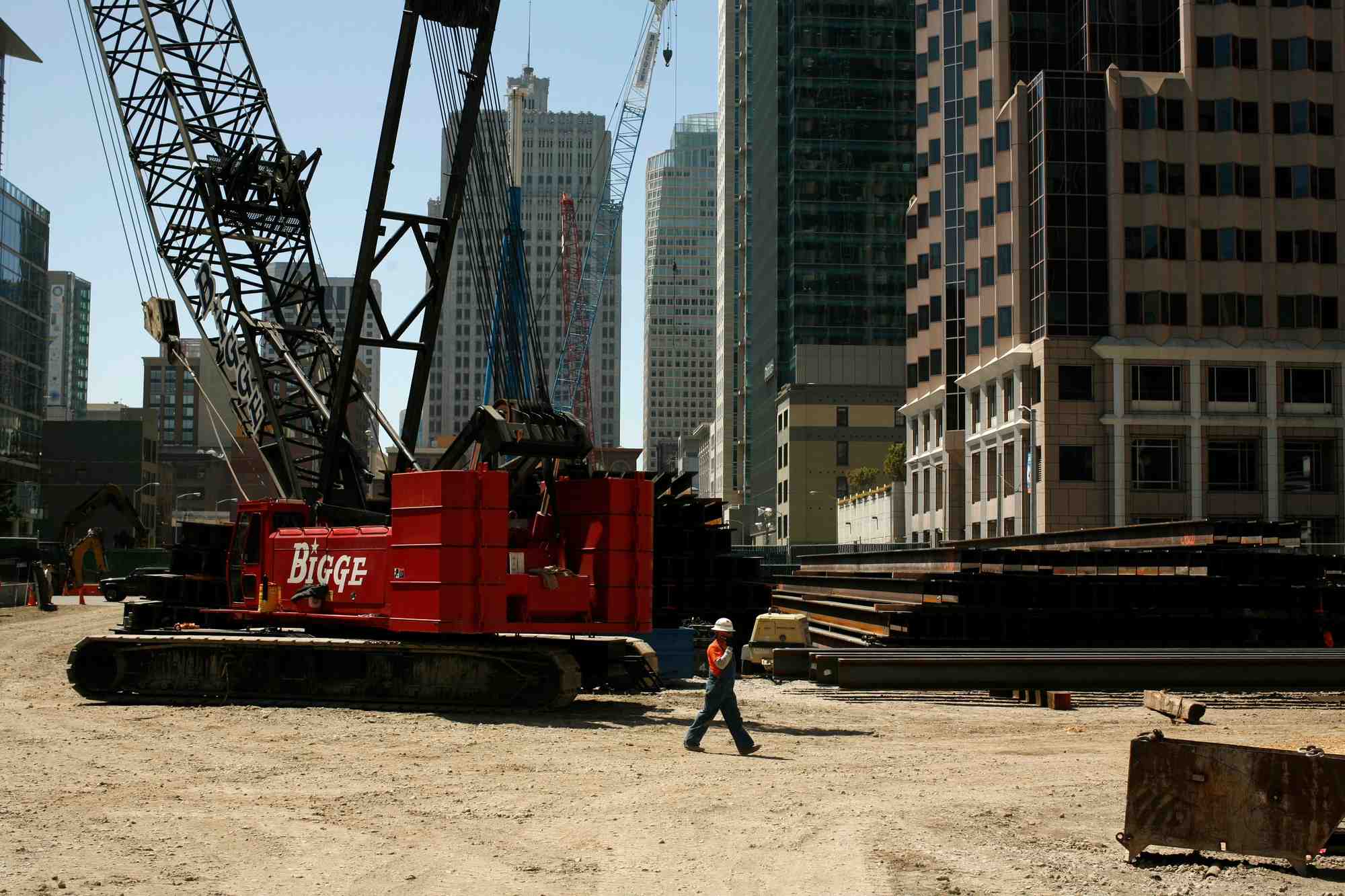 Etats-unis: baisse inattendue des depenses de construction en mai
