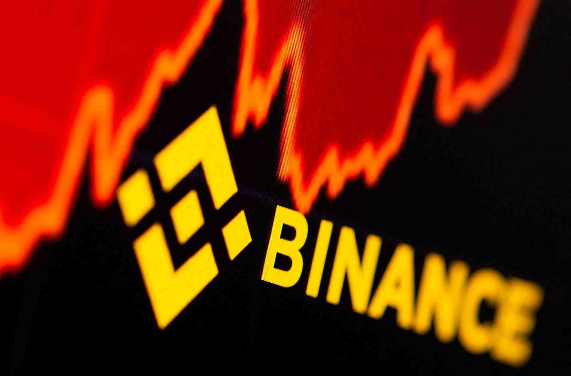 Logo de binance