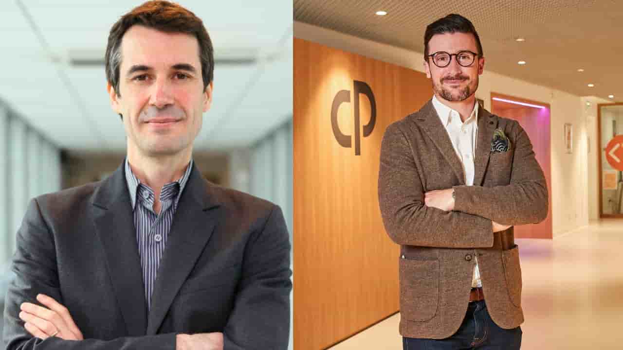 Loïc Lagarde et Dominique Pon