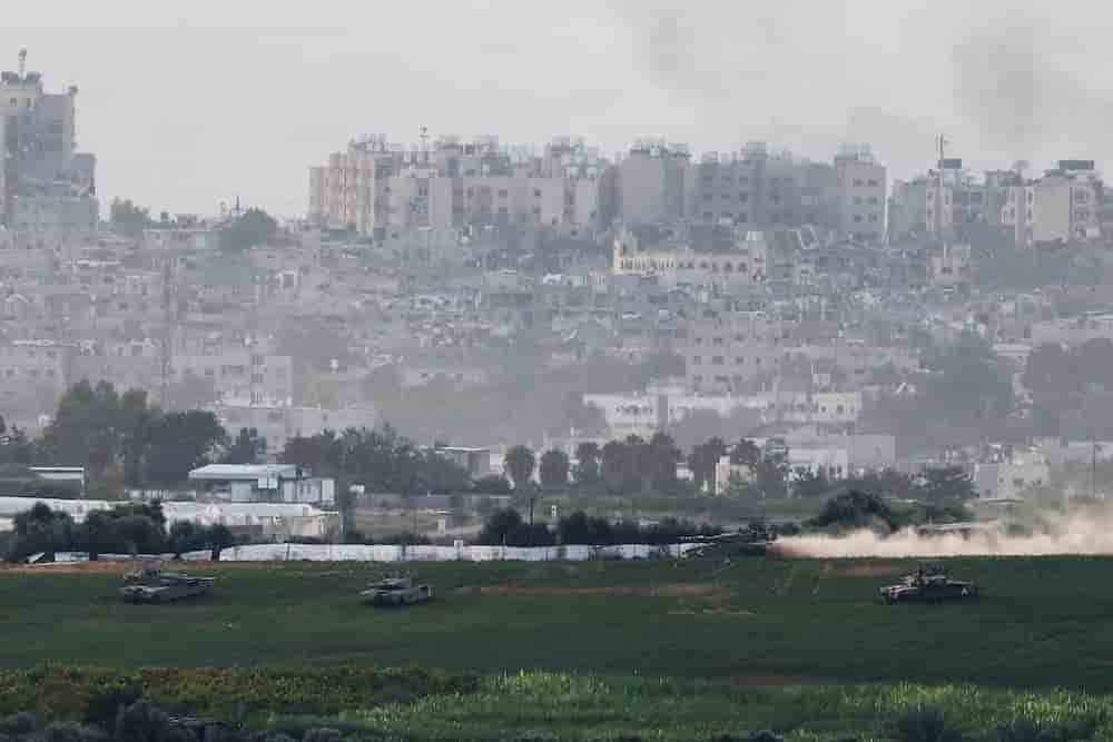 Depuis la mi-octobre, l'armée israélienne appelle la population à fuir le nord de la bande de Gaza, notamment la ville de Gaza, très densément peuplée (Photo d'illustration).