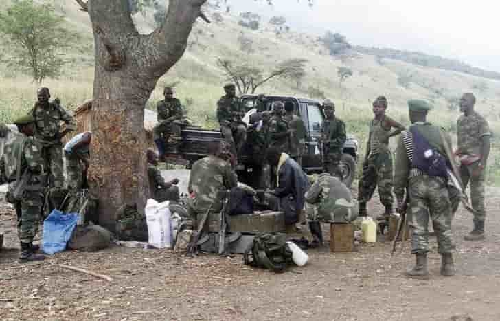 Une dizaine de soldats de la rdc tues dans le nord-kivu