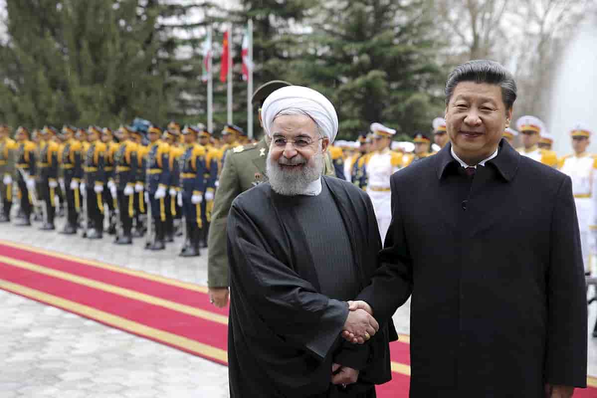 Iran et chine veulent renforcer leurs relations