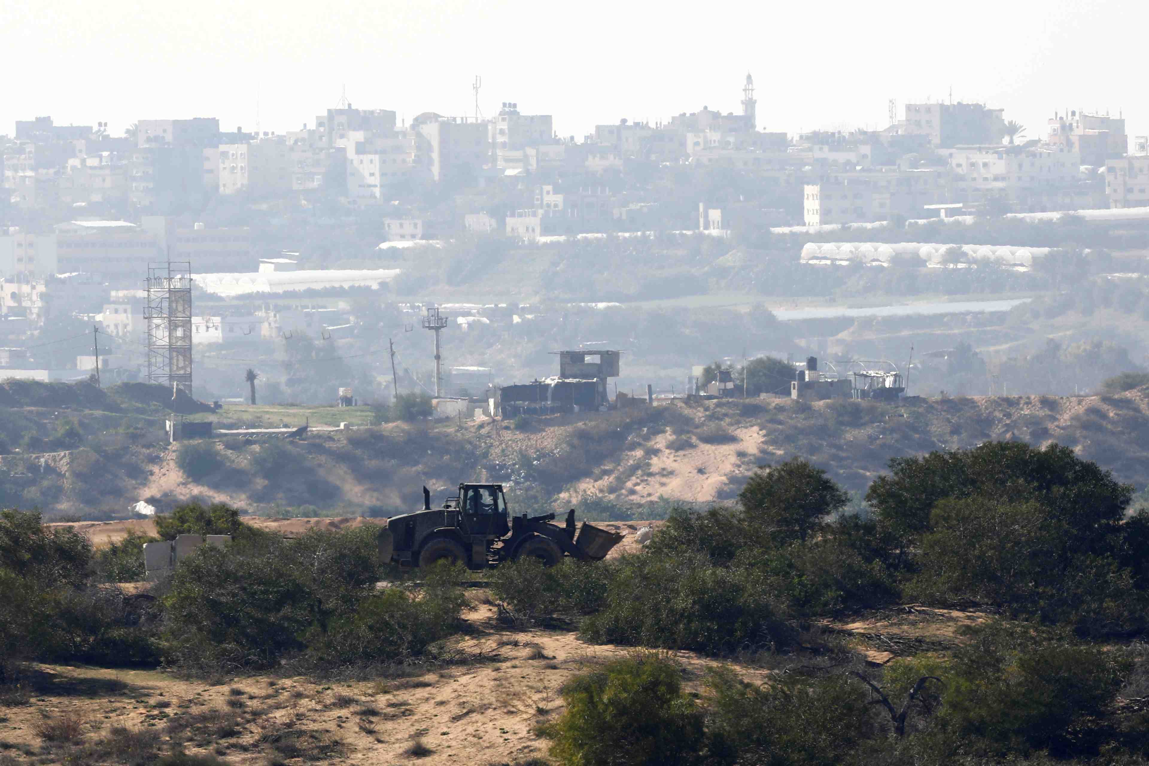 Deux palestiniens tues dans des accrochages avec des soldats israeliens