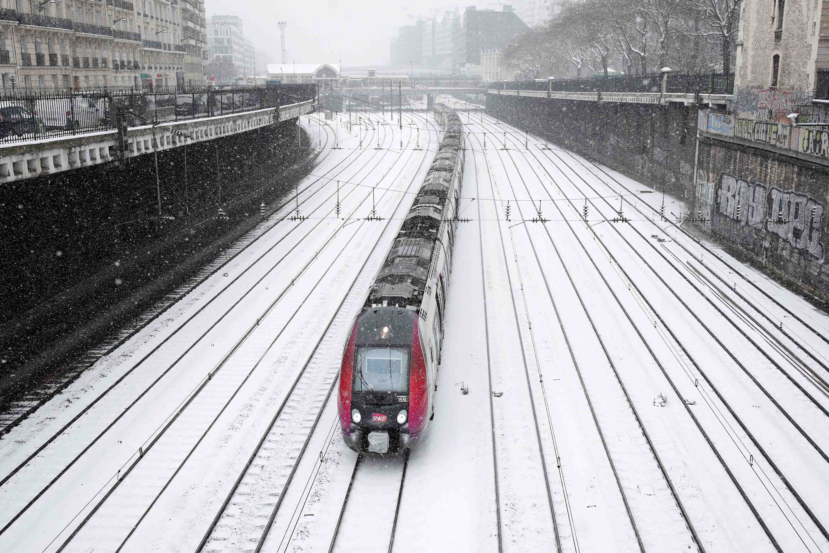 Debut des concertations sur la reforme de la sncf