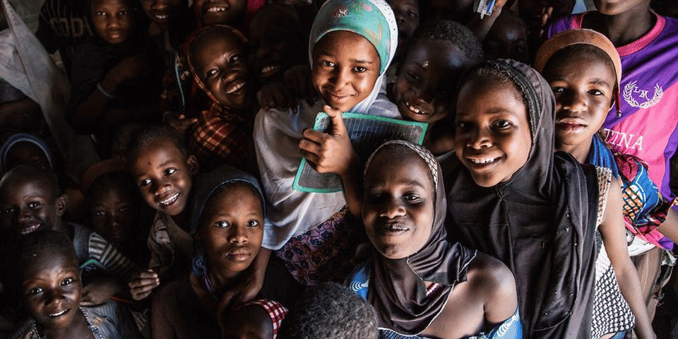 enfants population niger démographie UNICEF