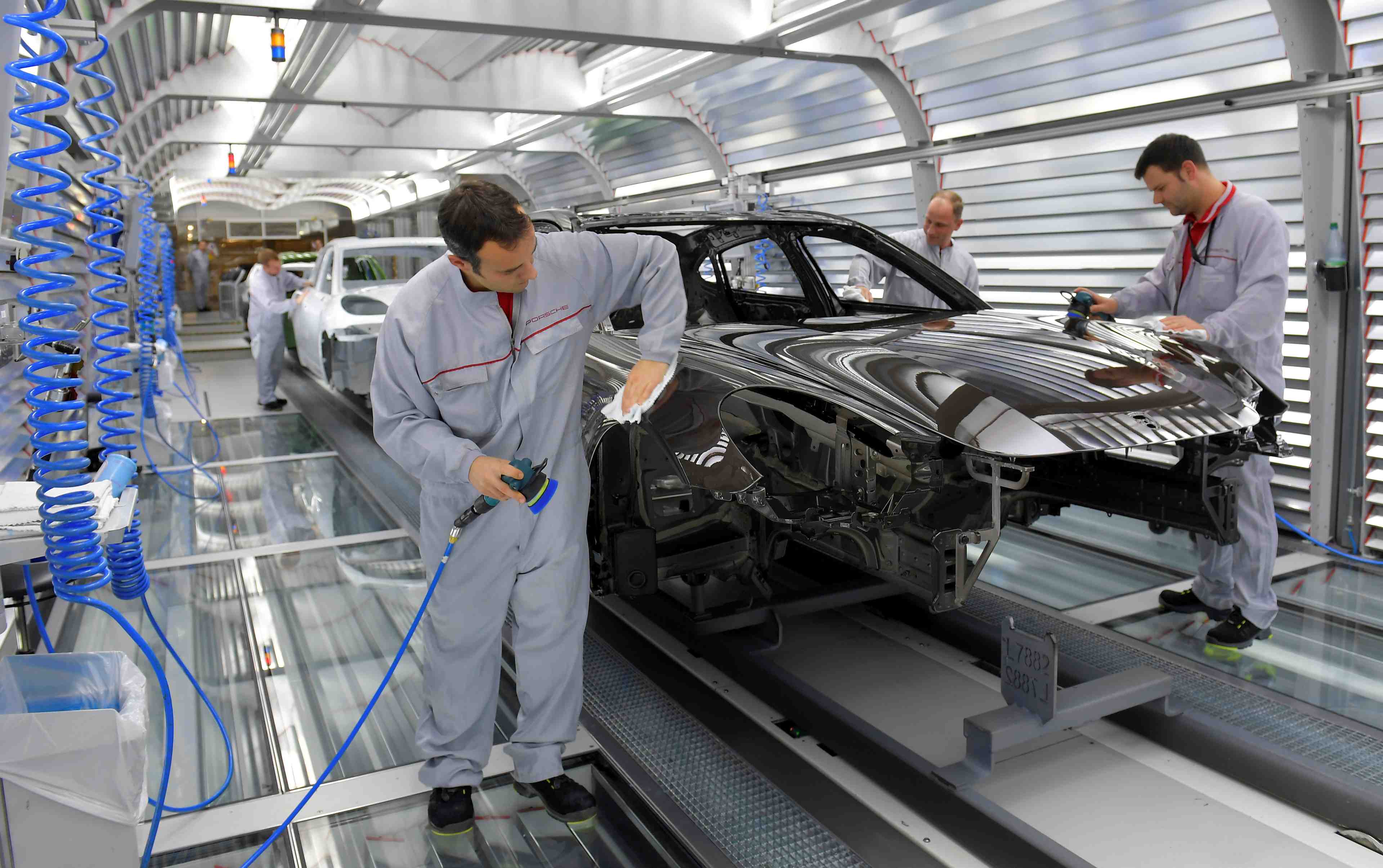 Allemagne : repli le plus marque de la production industrielle depuis 2009