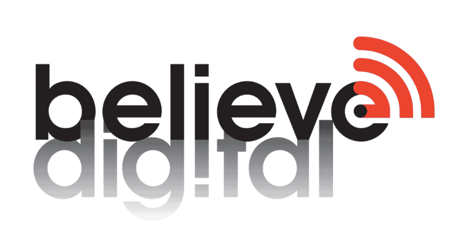 Believe, logo, Digital, Music
