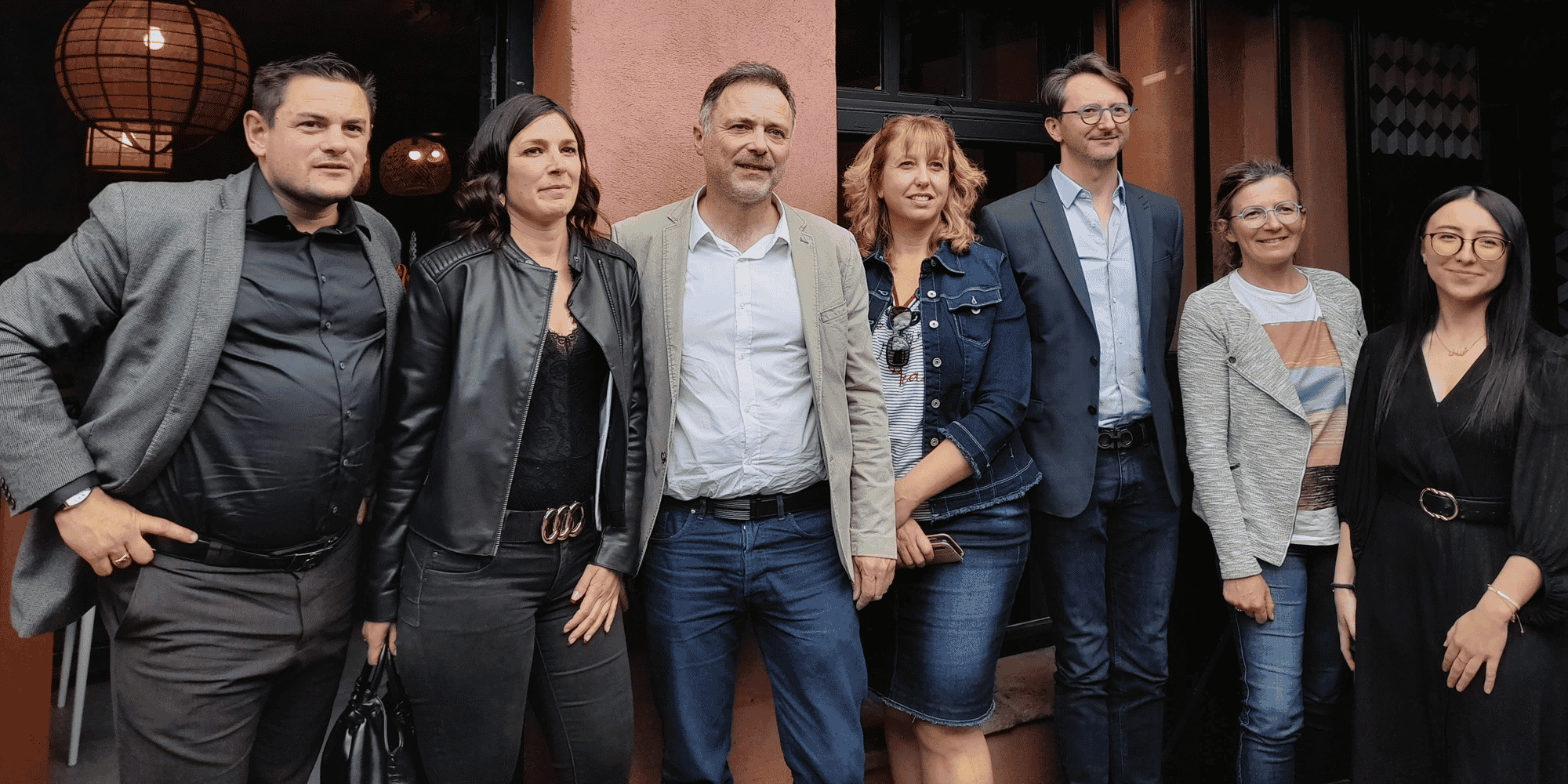 Lancé le 19 avril par Vincent Martin (au centre sur la photo), le Béziers Narbonne Business Club compte une petite dizaine d'entreprises adhérentes.