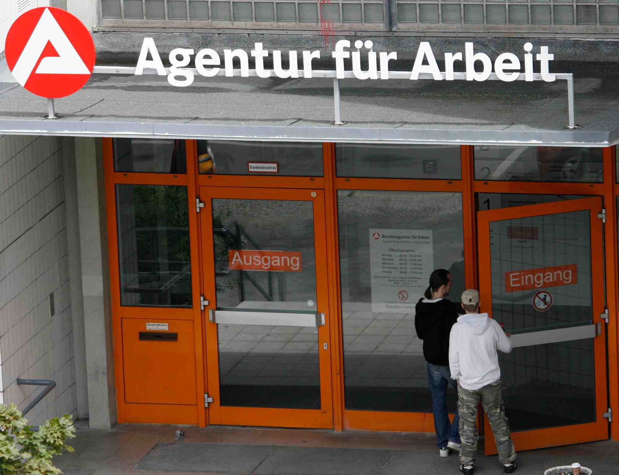 Une agence pour le travail a berlin