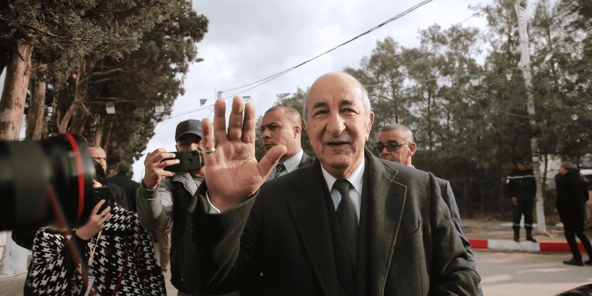 Algerie: abdelmadjid tebboune elu au premier tour de la presidentielle
