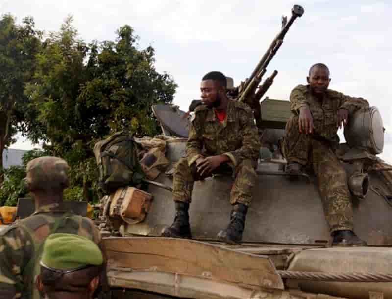 L'armée congolaise pourchasse les rebelles du M23