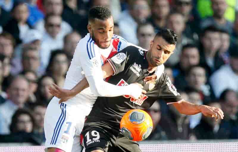 Ligue 1: Monaco gagne à Lyon