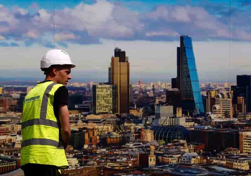 Les prix immobiliers à Londres ont bondi de 26% en un an
