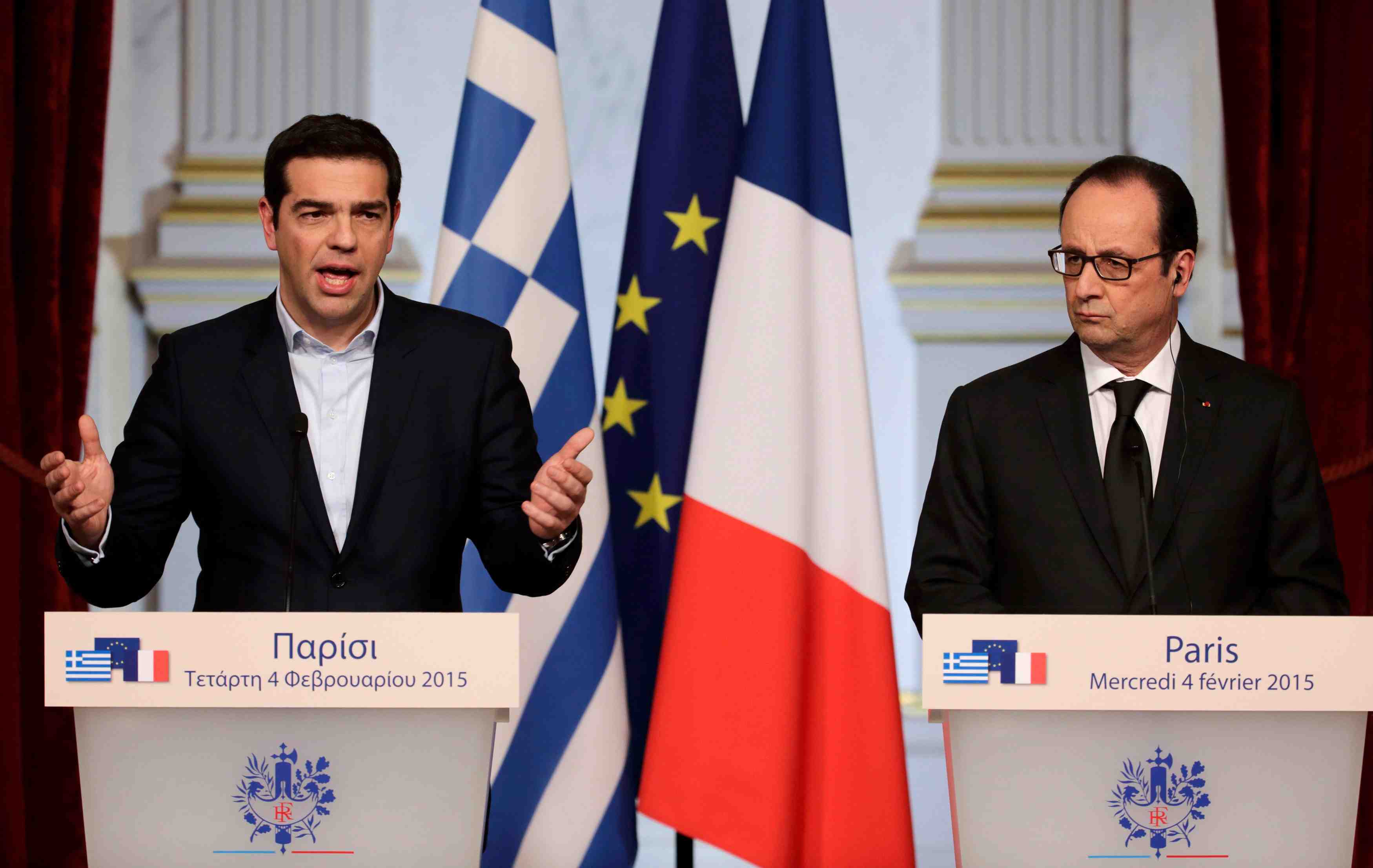 Alexis tsipras a paris