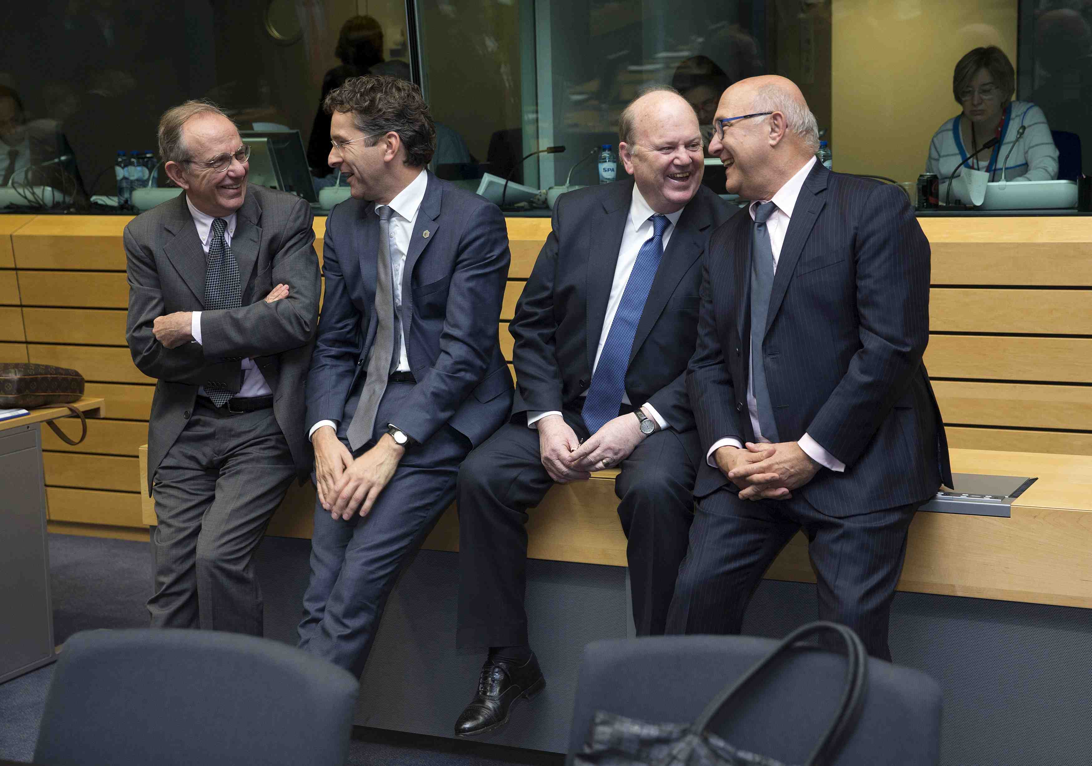 Pas d'accord sur la grece apres la reunion de l'eurogroupe