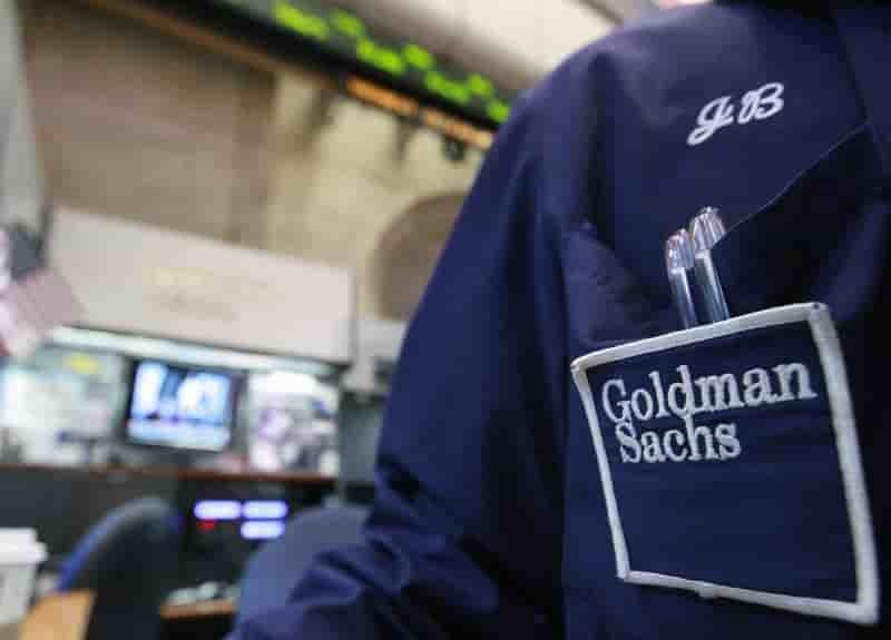 Goldman sachs annonce un benefice en forte baisse au 4e trimestre