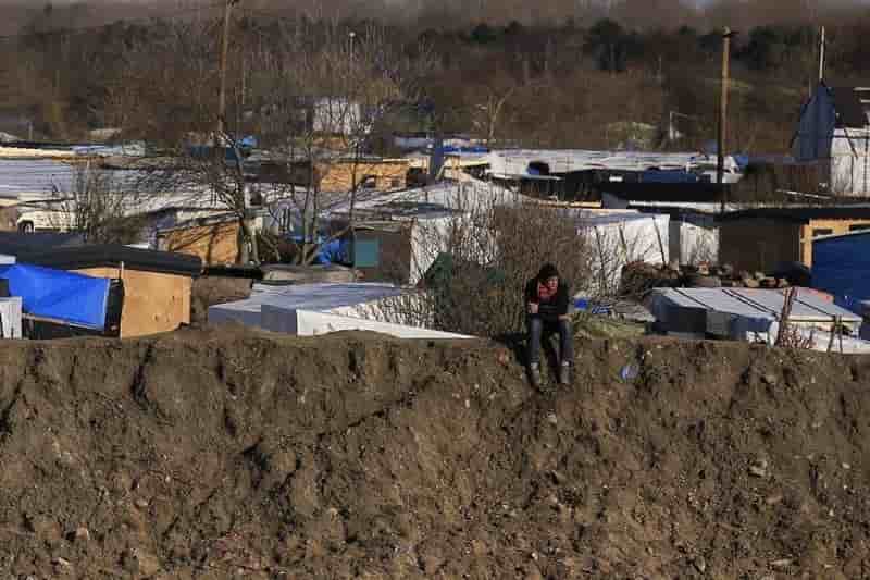 Arrete d'expulsion a calais de la zone sud de la "jungle"