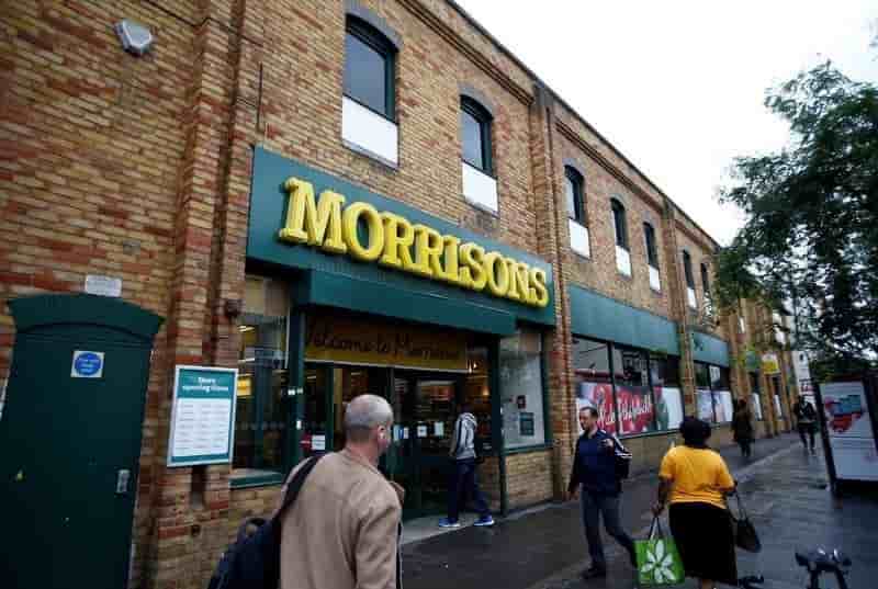 Les benefices de morrisons repartent a la hausse
