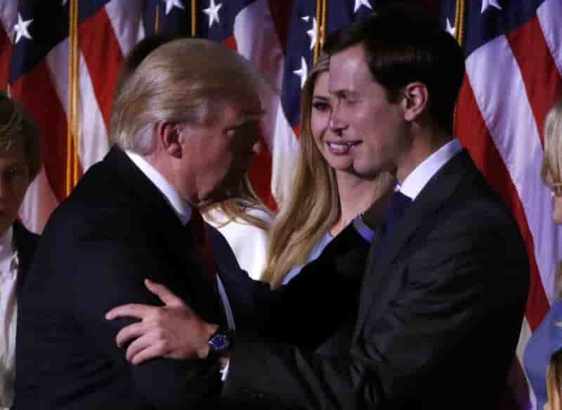 Un poste de conseiller presidentiel pour le gendre de trump