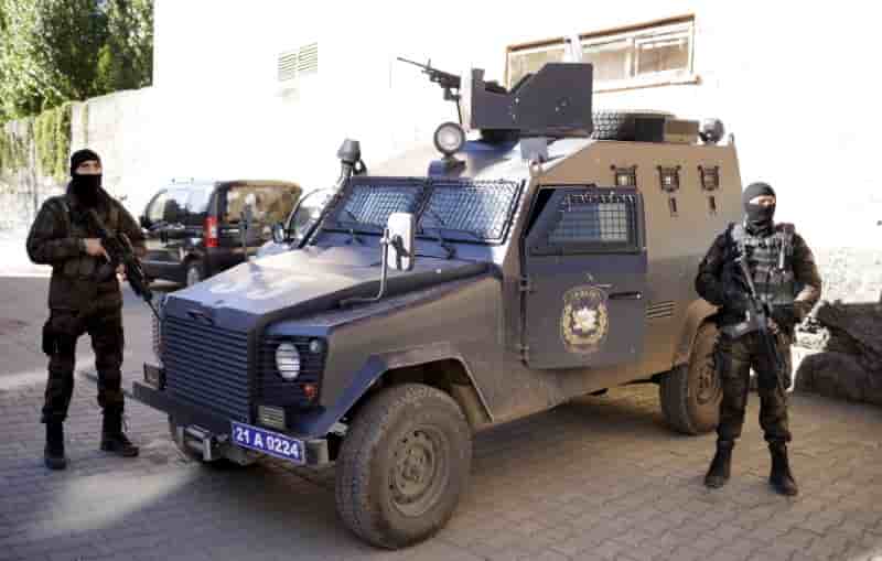 Vaste coup de filet anti-pkk en turquie-anatolie