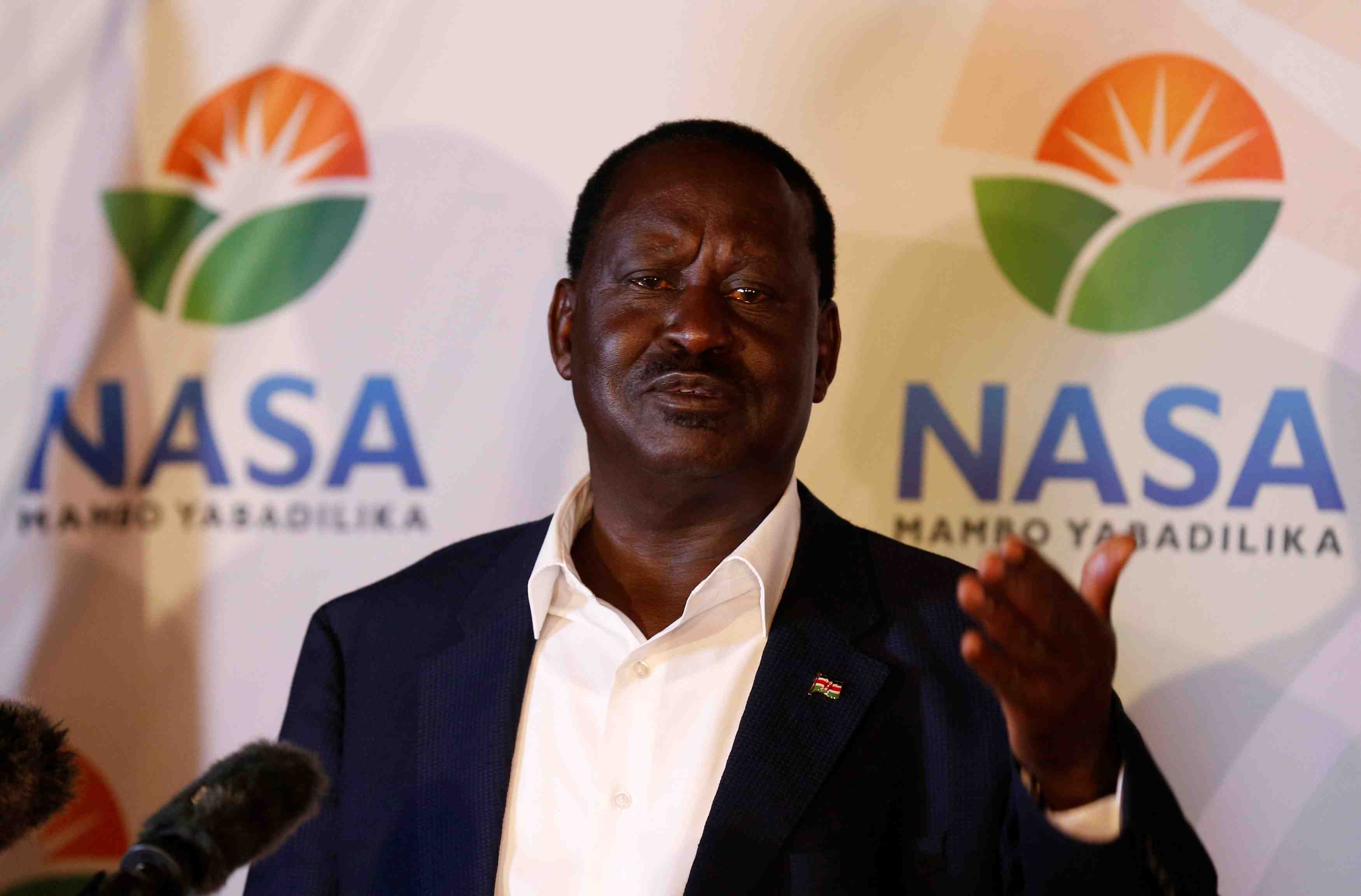Kenya: le chef de file de l'opposition rejette les resultats provisoires
