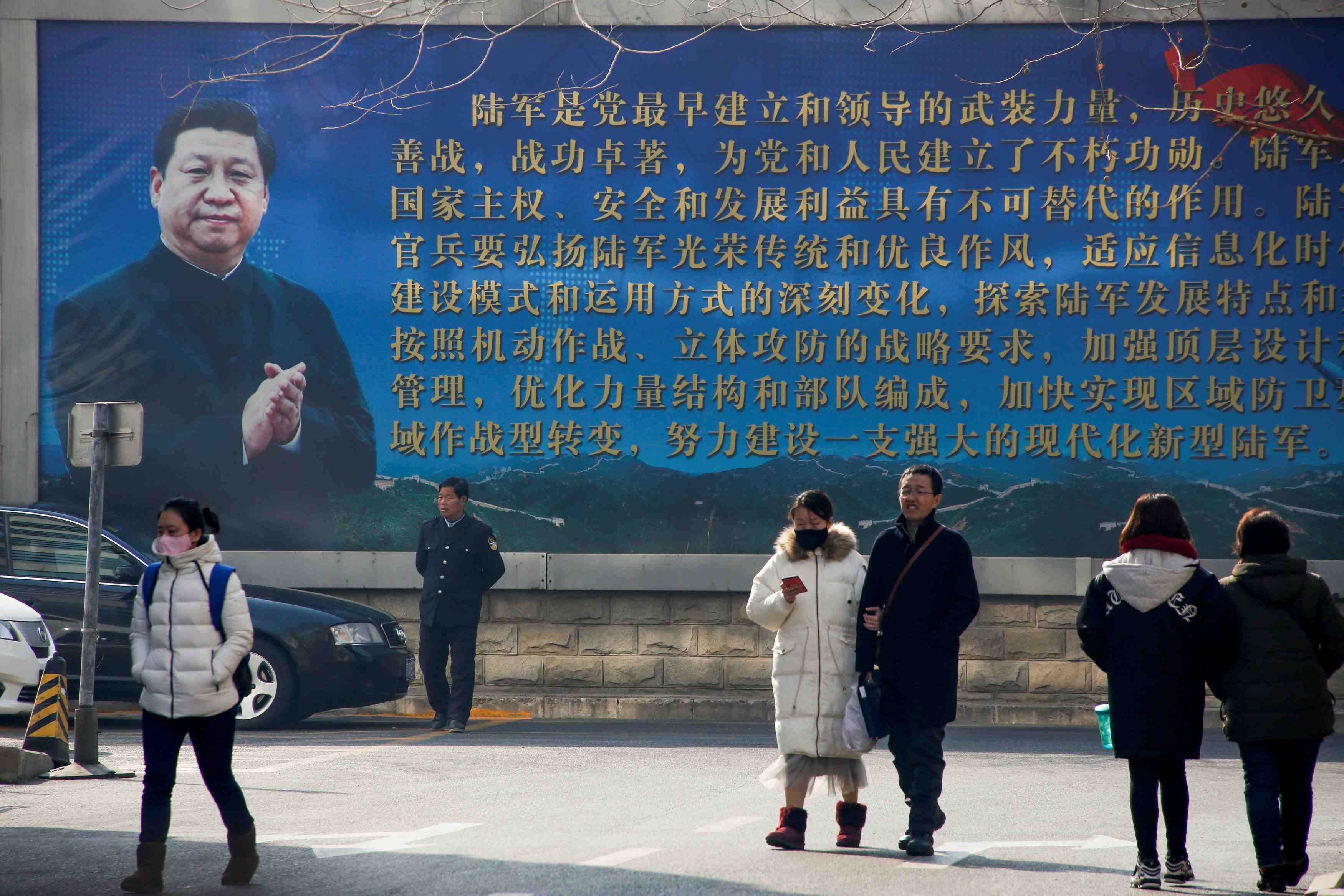 Chine: la reforme ne signifie pas une presidence a vie, ecrit le quotidien du peuple