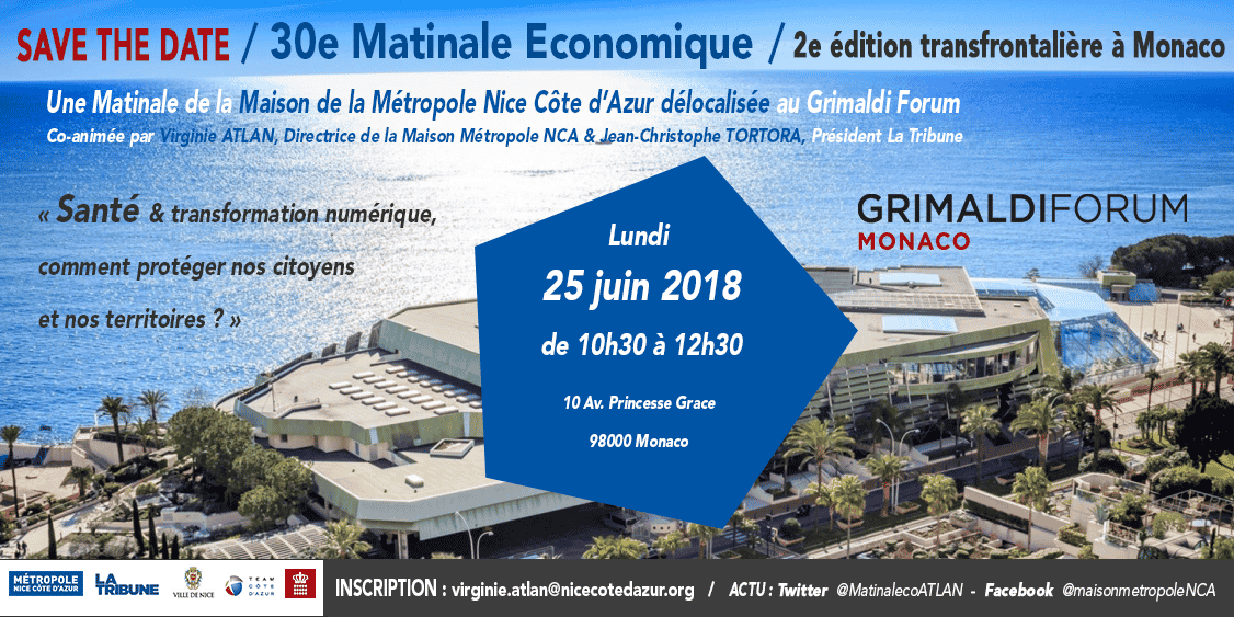 MATINALE ECONOMIQUE MONACO