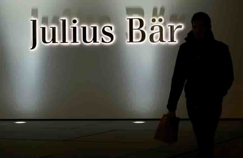 Julius baer, a suivre a la bourse de zurich