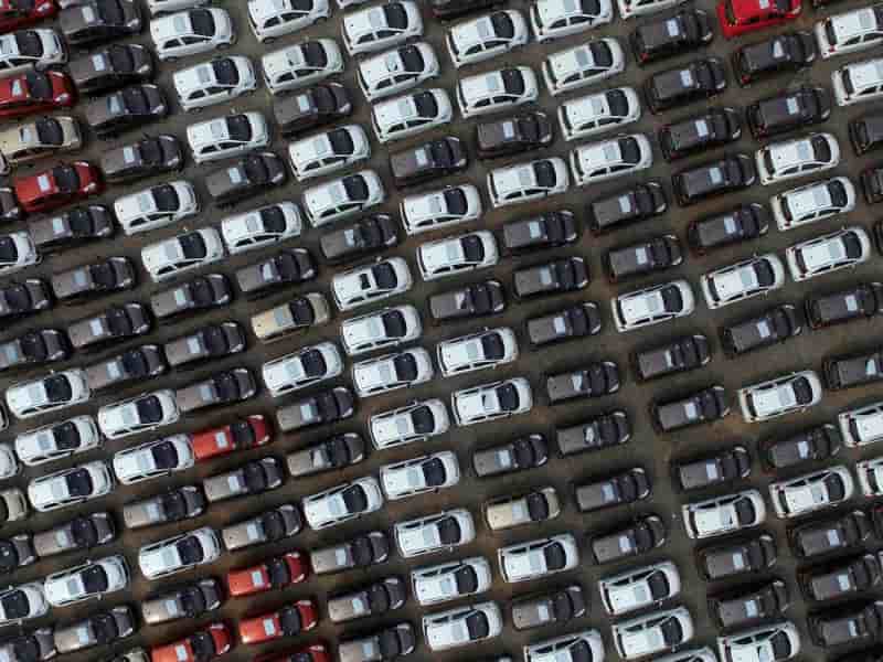 Chine/automobile: les ventes baissent pour le 7e mois d'affilee