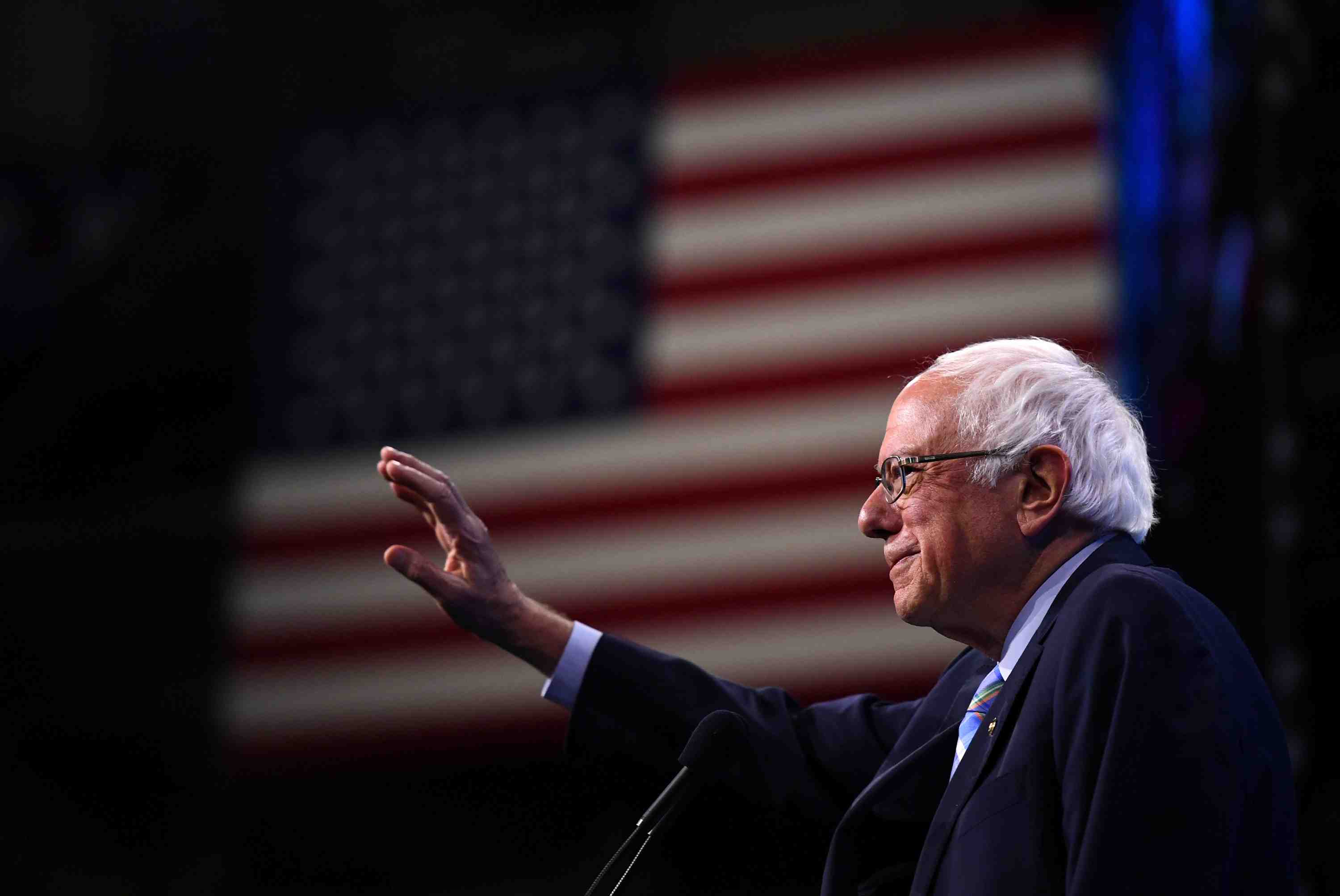 Usa 2020: bernie sanders a ete victime d'une crise cardiaque, selon les medecins