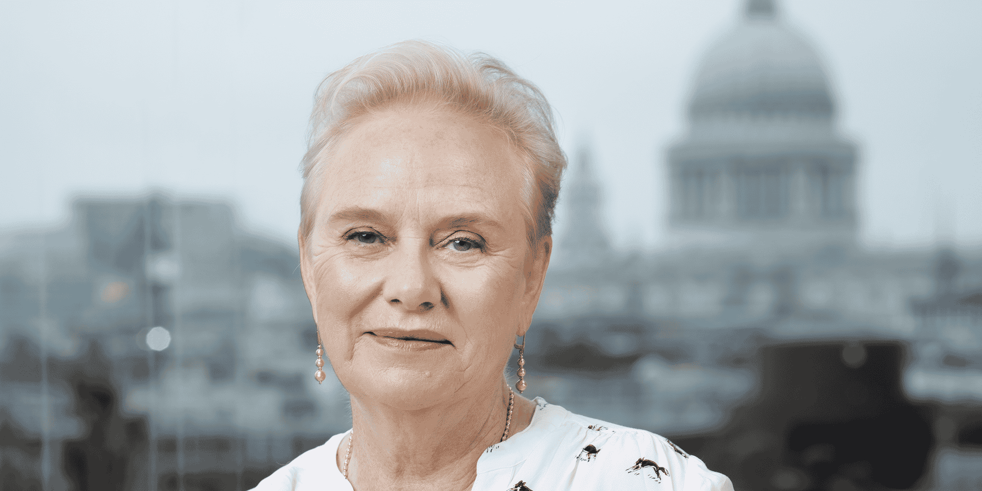 Ann Cairns, vice-présidente exécutive du groupe Mastercard.