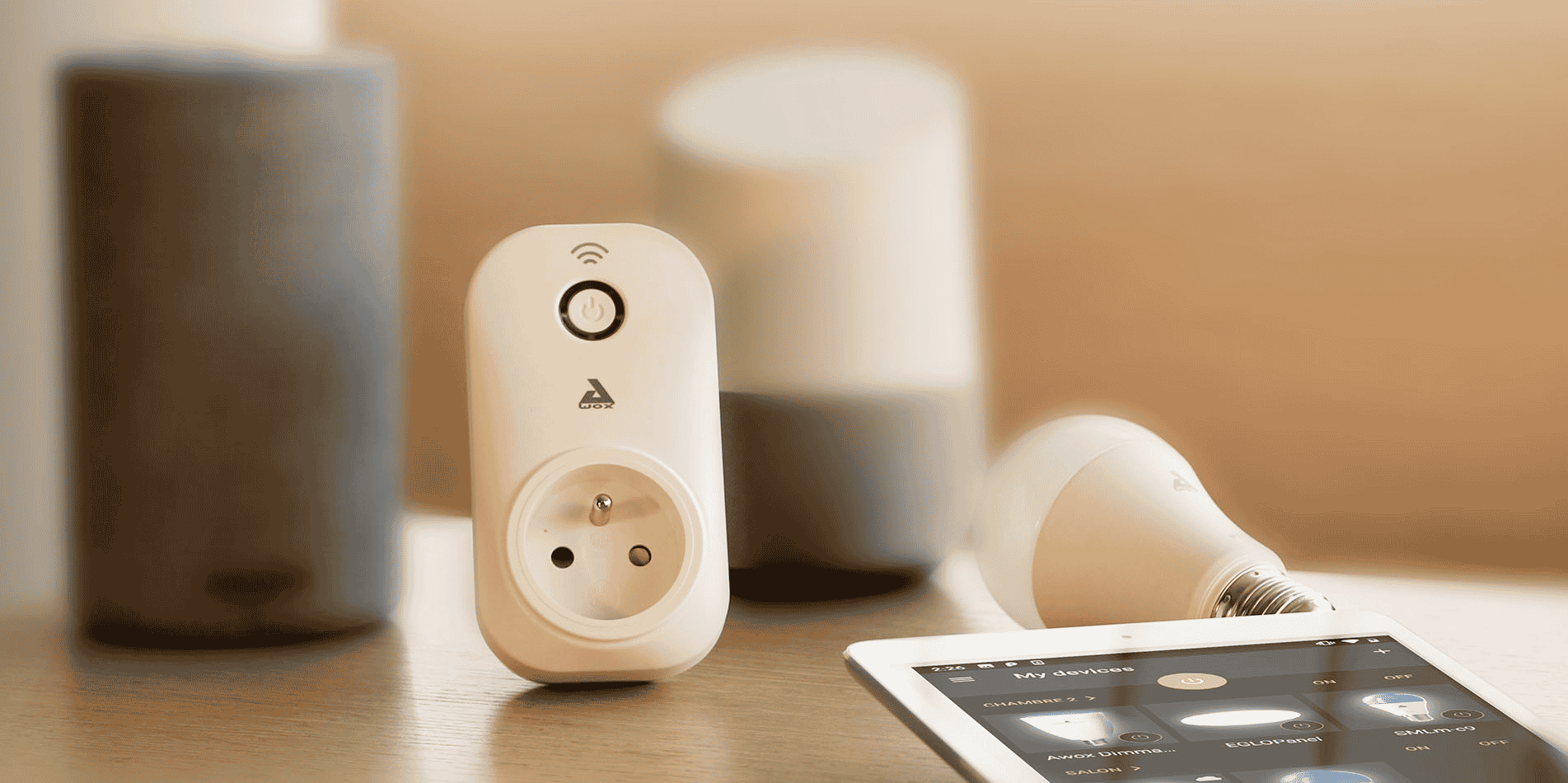 AwoX est spécialiste de l'univers de la maison connectée
